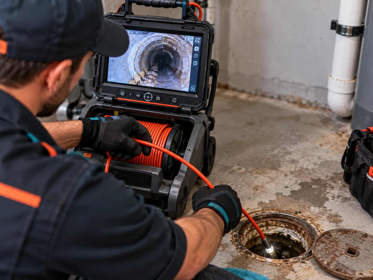 Clogged Drain Service company in Richton, MS