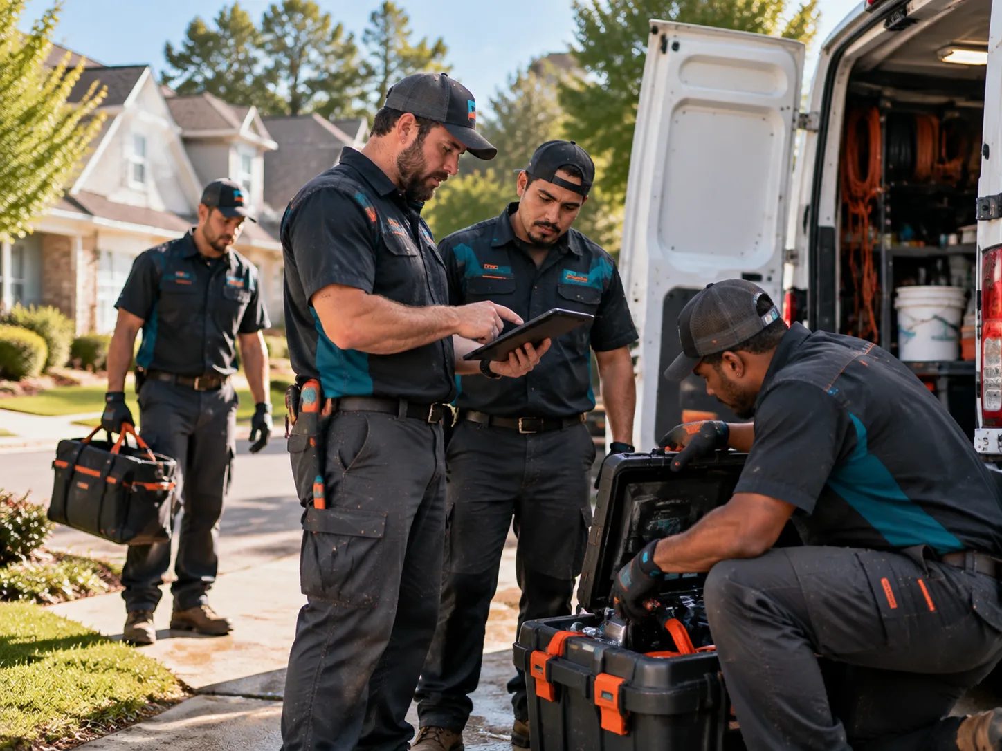 Clogged Drain Service in Richton, MS near me